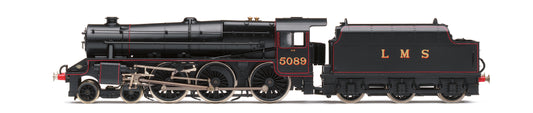 Hornby OO Gauge R3616 LMS 4-6-0 Black 5  5089 - Chester Model Centre