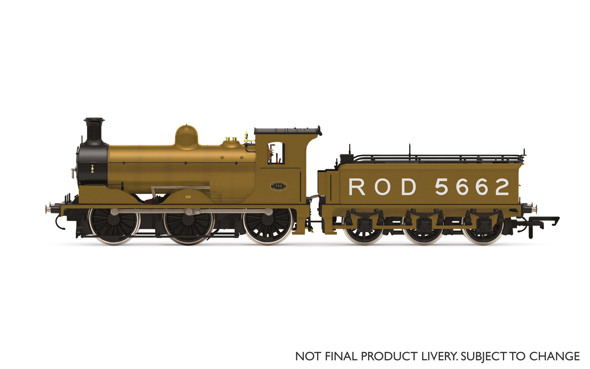 HORNBY R3735 ROD, J36 Class, 0-6-0, 5662 - Era 2 - Chester Model Centre
