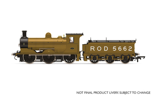 HORNBY R3735 ROD, J36 Class, 0-6-0, 5662 - Era 2 - Chester Model Centre