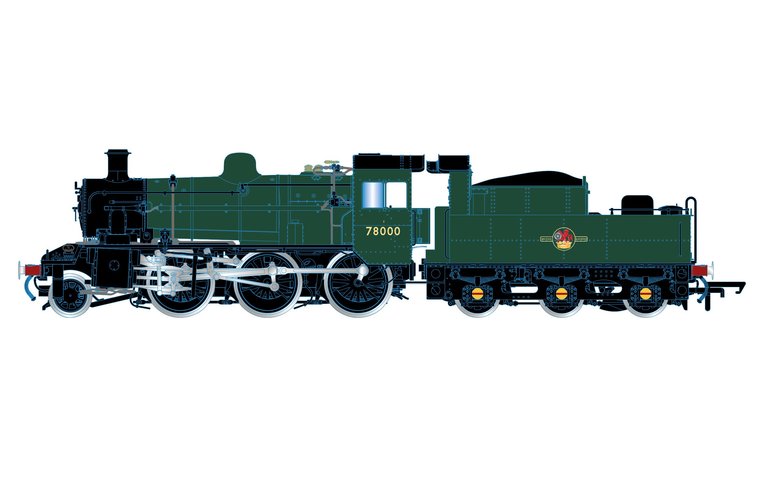 Model railway locomotives for sale outlet