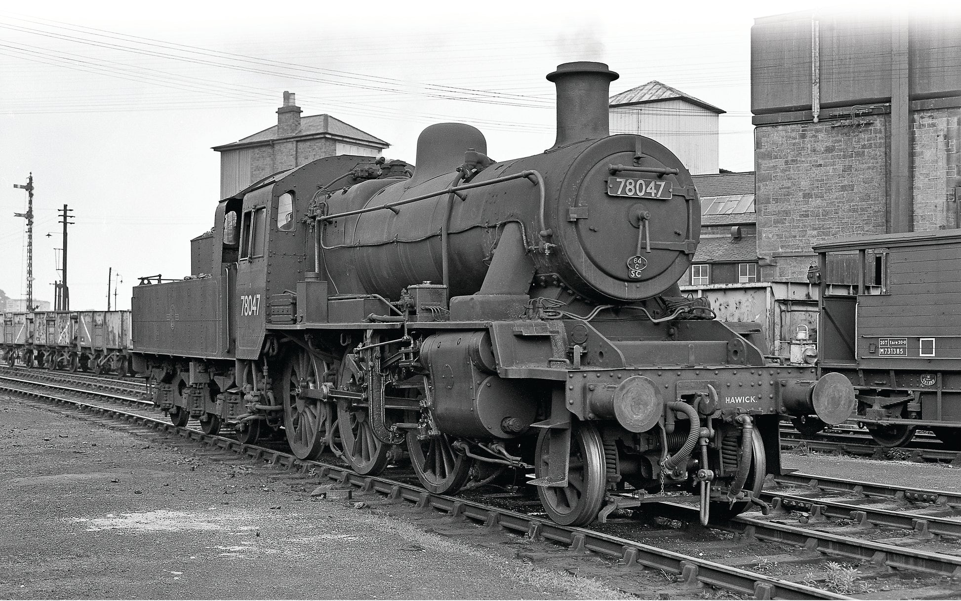 SALE - Hornby R3839 BR, Standard 2MT, 2-6-0, 78000 - Era 5 Steam 5 Late British Railways - BR Green 1956-1968 - Chester Model Centre