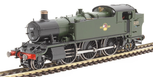 Hornby R3850 BR, 61XX Class 'Large Prairie', 2-6-2T, 6147 - Era 5 DCC Fitted - Chester Model Centre