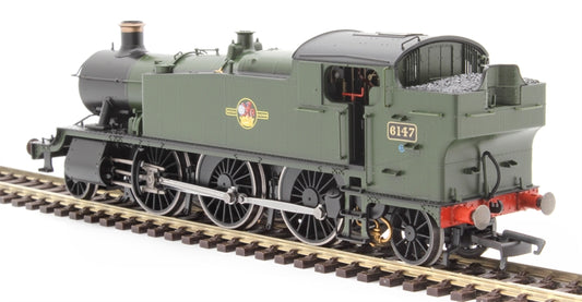 Hornby R3850 BR, 61XX Class 'Large Prairie', 2-6-2T, 6147 - Era 5 DCC Fitted - Chester Model Centre