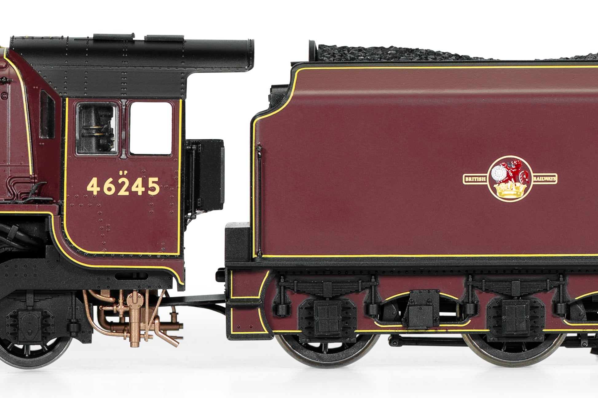 Hornby R3997 BR, Princess Coronation Class, 4-6-2, 46245 'City of London' - Era 5 - Chester Model Centre