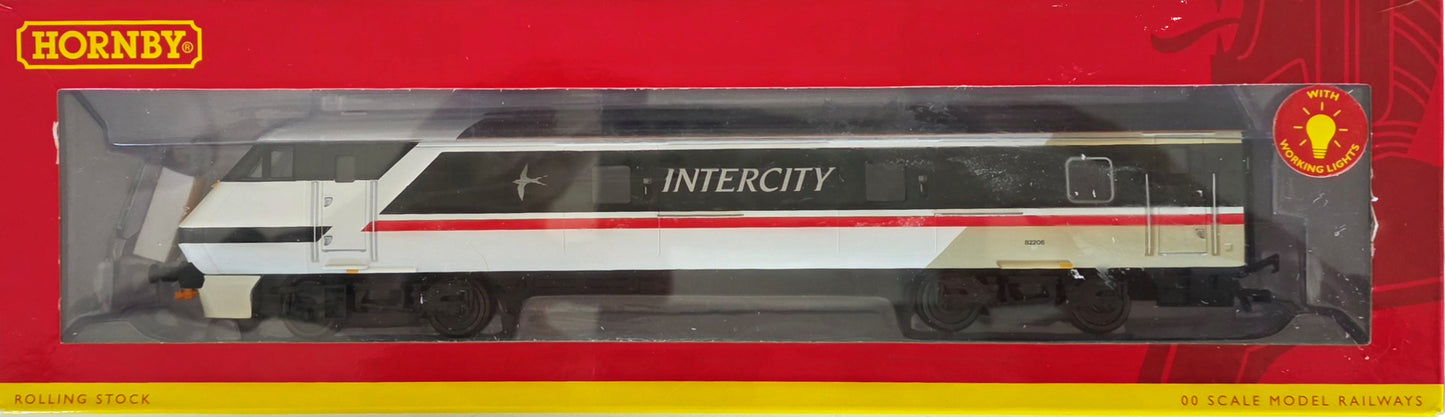 Hornby R40161 BR Intercity 225 Swallow Mk4 DVT Driving Van Trailer 82206