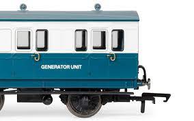 Hornby R40328 BR InterCity, 6 Wheel Generator Coach - Era 7 - Chester Model Centre