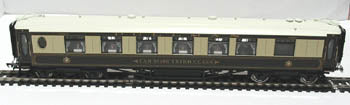 Hornby R4146A Pullman 3rd Class 'Car No.161 Third Class' Coach with Working Table Lamps and sprung buffers - Chester Model Centre