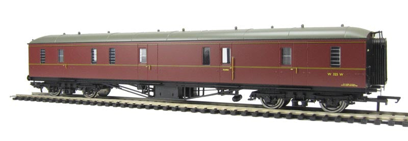 Hornby R4409A BR Hawksworth Passenger Brake W325W - Chester Model Centre