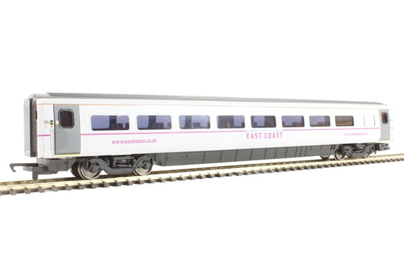 Hornby R4665 East Coast Mk4 1st Class Coach '11424' - Chester Model Centre