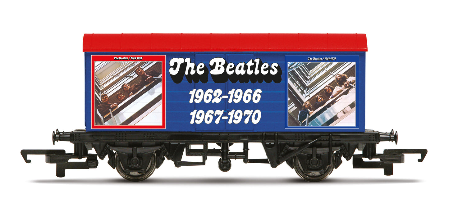 Hornby R60183 The Beatles, '1962 - 66 & 1967 - 70' Wagon - Chester Model Centre