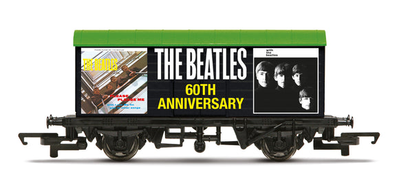 Hornby R60184 The Beatles, 'Please Please Me' & 'With The Beatles' 60th Anniversary Wagon - Chester Model Centre