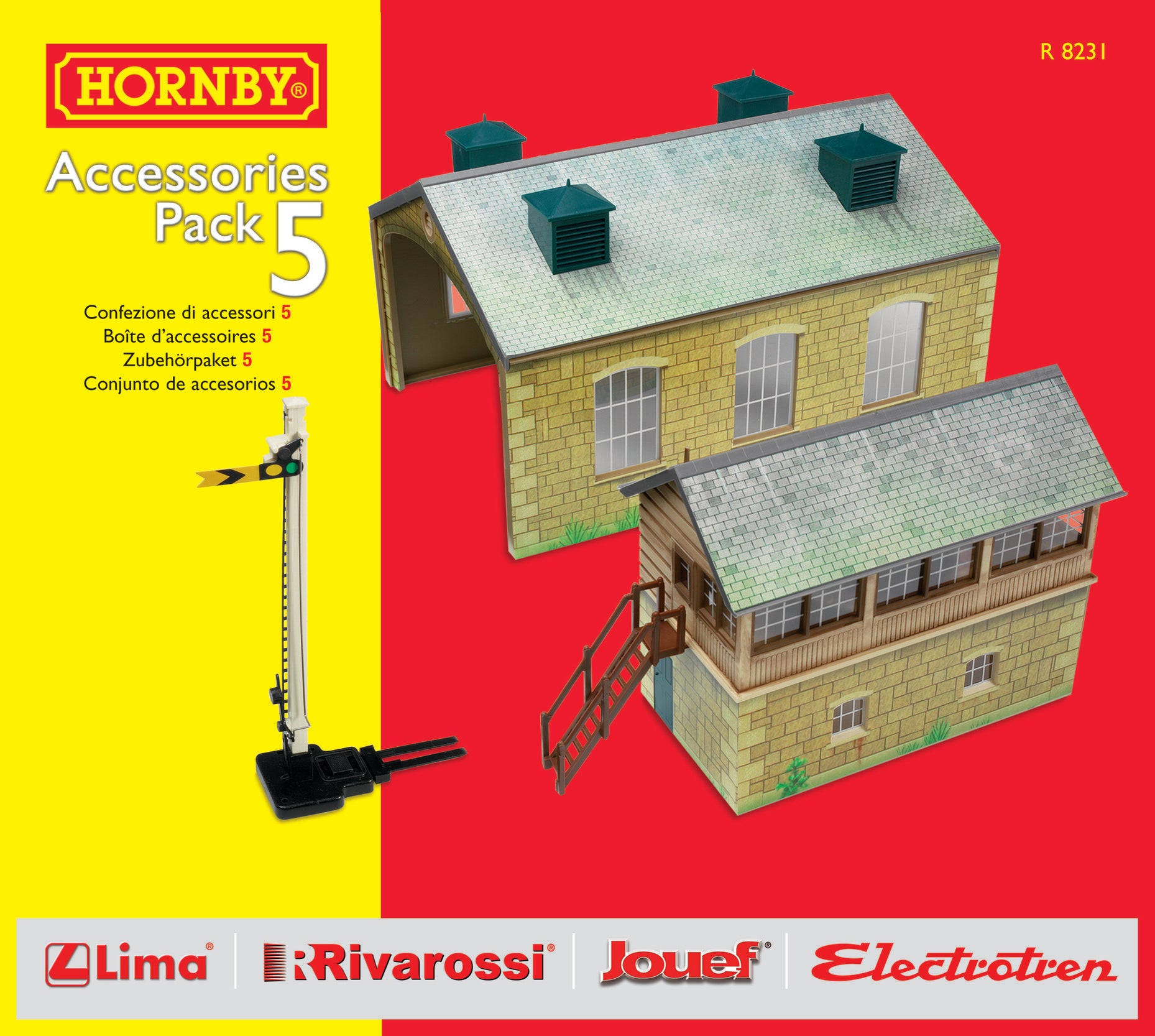 Hornby R8231 Accesories Pack 5 - Chester Model Centre