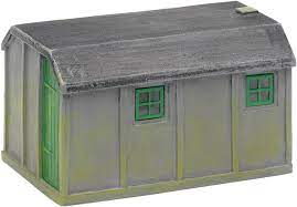 SALE - Hornby R9512 Concrete Plate Layers Hut - Chester Model Centre