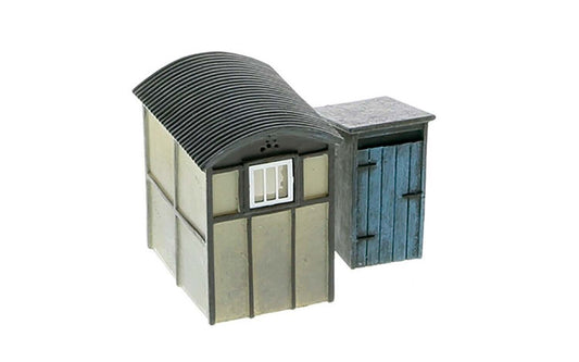SALE - Hornby R9782 Utility Lamp Huts x 2 - Chester Model Centre