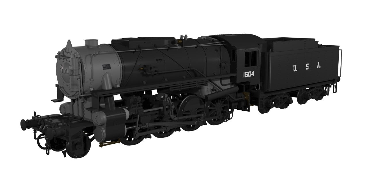 RAPIDO #926001 USATC S160 No.1604 Part of the USATC S160 collection - DCC Ready - 21 Pin