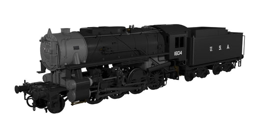 RAPIDO #926001 USATC S160 No.1604 Part of the USATC S160 collection - DCC Ready - 21 Pin