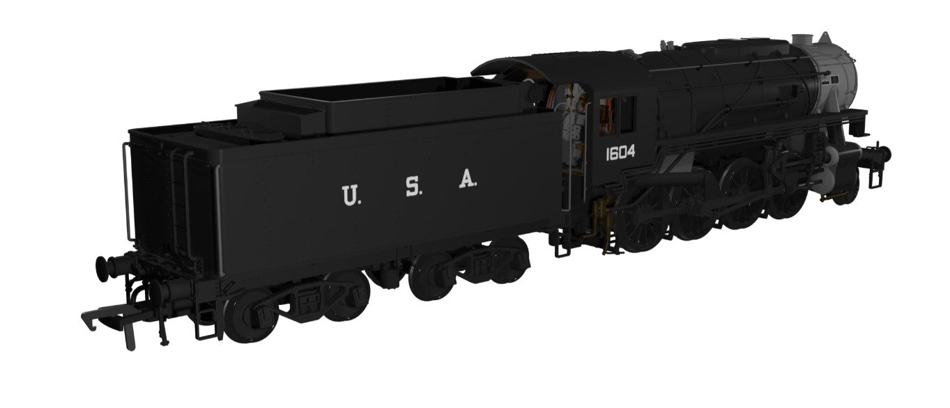 RAPIDO #926001 USATC S160 No.1604 Part of the USATC S160 collection - DCC Ready - 21 Pin