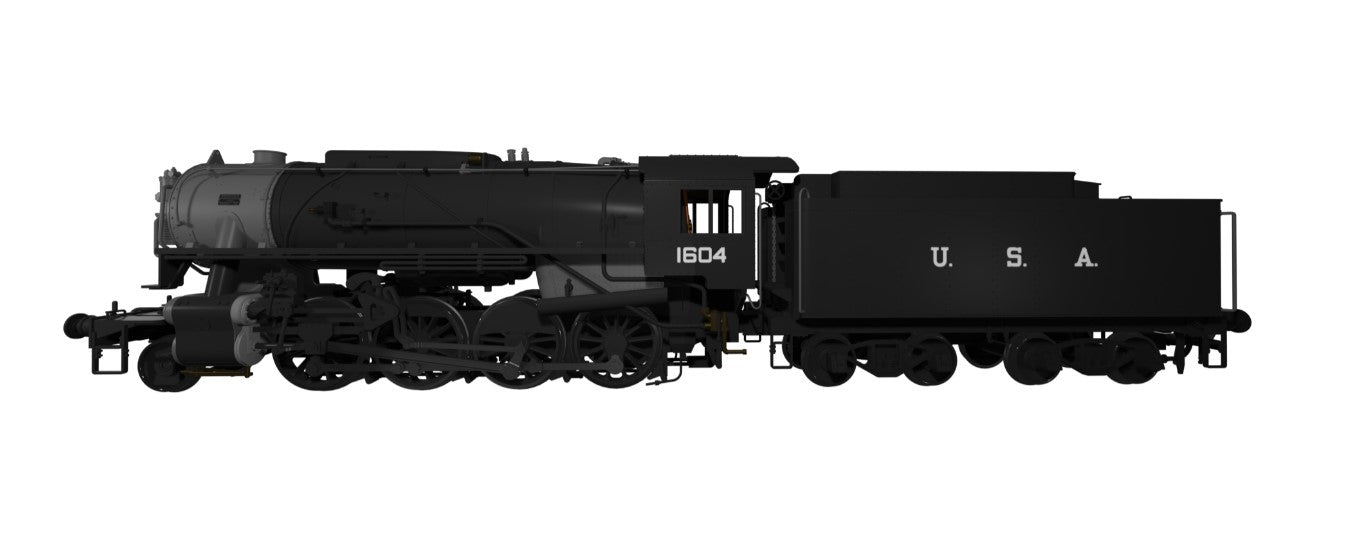 RAPIDO #926001 USATC S160 No.1604 Part of the USATC S160 collection - DCC Ready - 21 Pin
