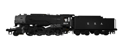 RAPIDO #926001 USATC S160 No.1604 Part of the USATC S160 collection - DCC Ready - 21 Pin
