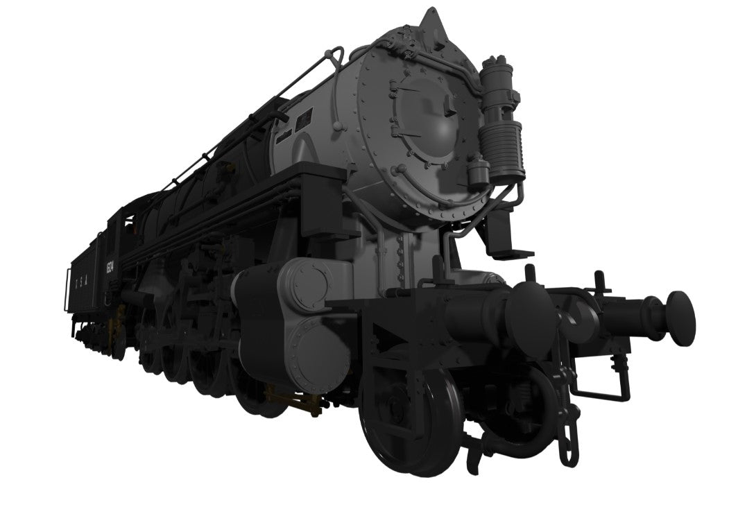 RAPIDO #926001 USATC S160 No.1604 Part of the USATC S160 collection - DCC Ready - 21 Pin