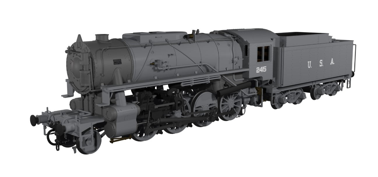 RAPIDO #926002 USATC S160 No.2415 Part of the USATC S160 collection - DCC Ready 21 Pin