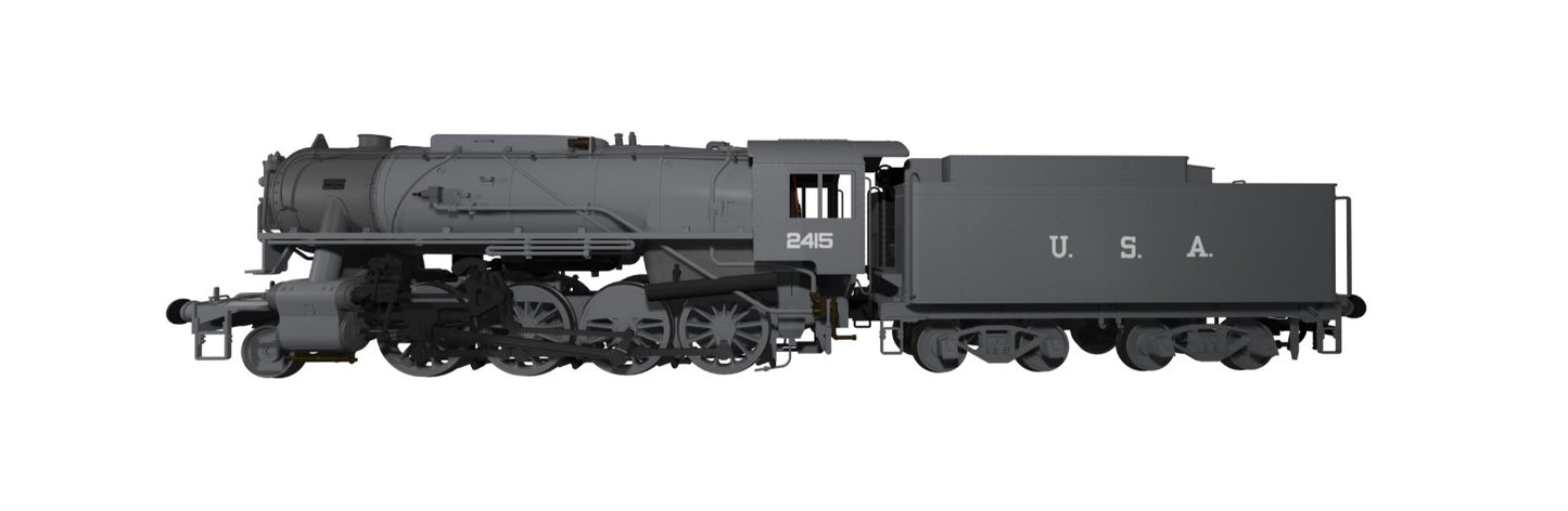 RAPIDO #926002 USATC S160 No.2415 Part of the USATC S160 collection - DCC Ready 21 Pin
