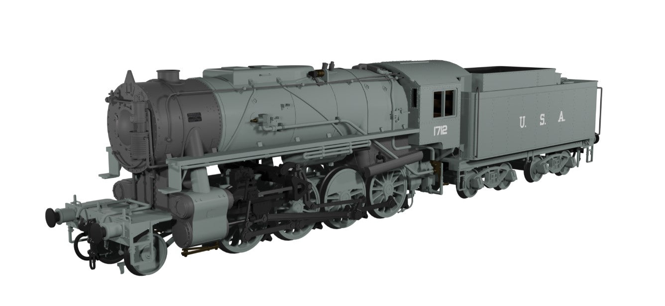 RAPIDO #926003 USATC S160 No.1712 Part of the USATC S160 collection - DCC Ready - 21 Pin