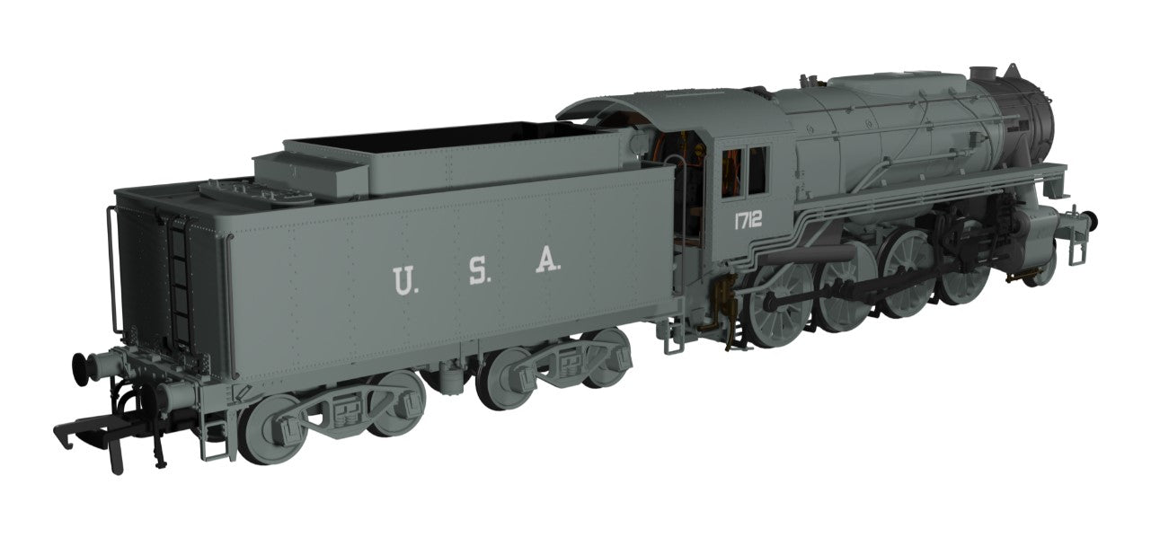 RAPIDO #926003 USATC S160 No.1712 Part of the USATC S160 collection - DCC Ready - 21 Pin