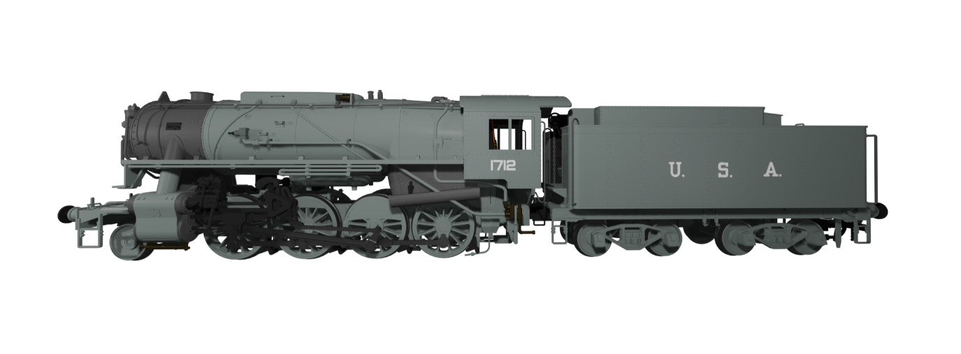 RAPIDO #926003 USATC S160 No.1712 Part of the USATC S160 collection - DCC Ready - 21 Pin