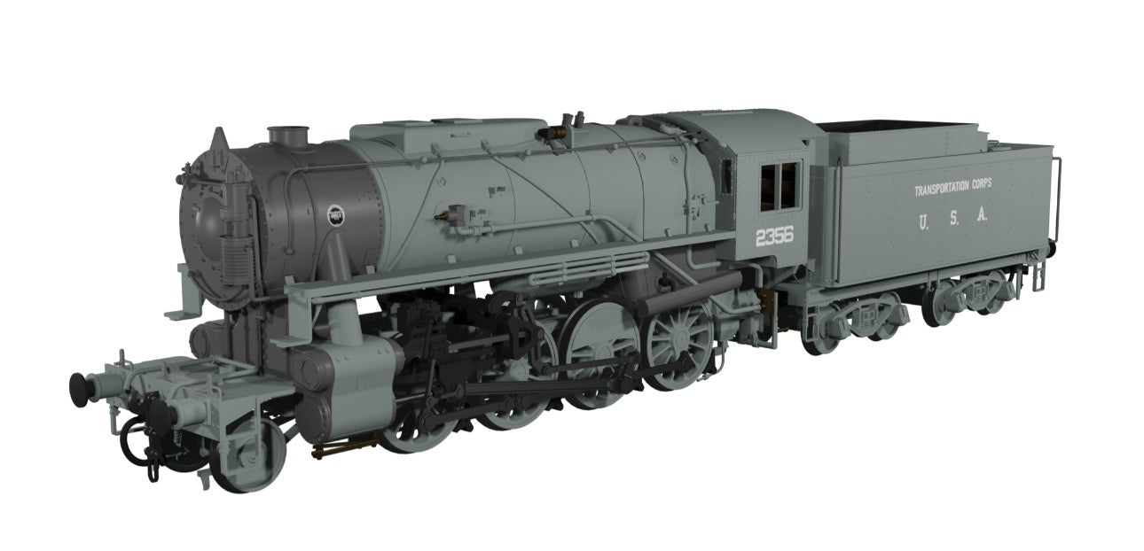 RAPIDO #926004 USATC S160 No.2356 Part of the USATC S160 collection - DCC Ready - 21 Pin