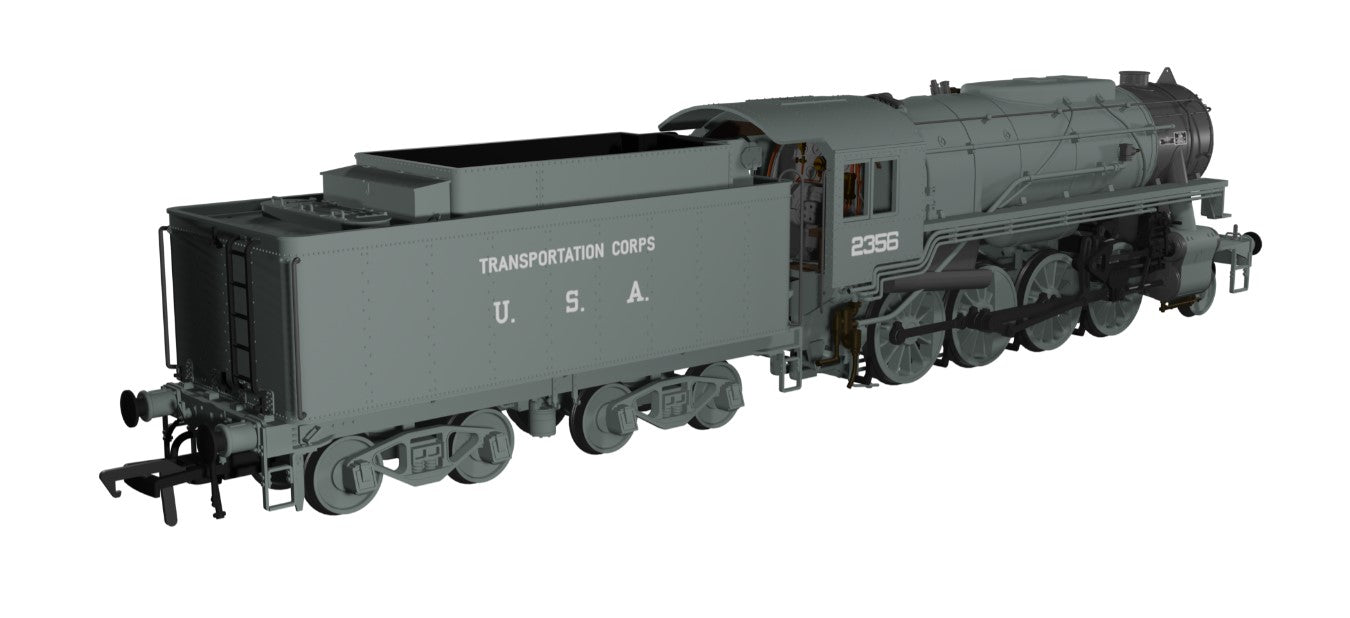 RAPIDO #926004 USATC S160 No.2356 Part of the USATC S160 collection - DCC Ready - 21 Pin