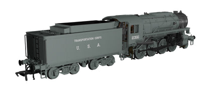 RAPIDO #926004 USATC S160 No.2356 Part of the USATC S160 collection - DCC Ready - 21 Pin