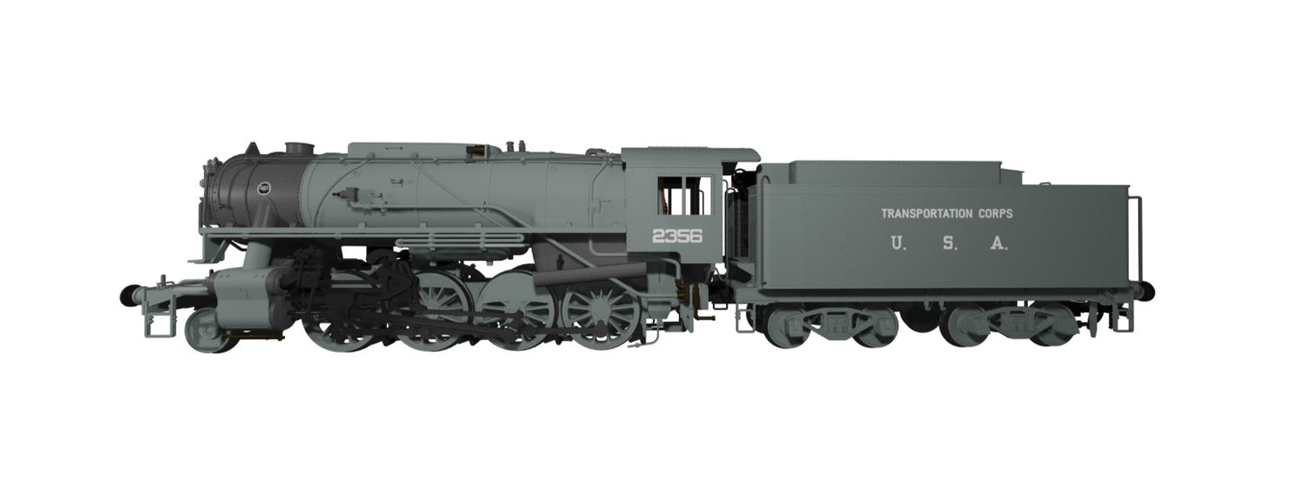 RAPIDO #926004 USATC S160 No.2356 Part of the USATC S160 collection - DCC Ready - 21 Pin