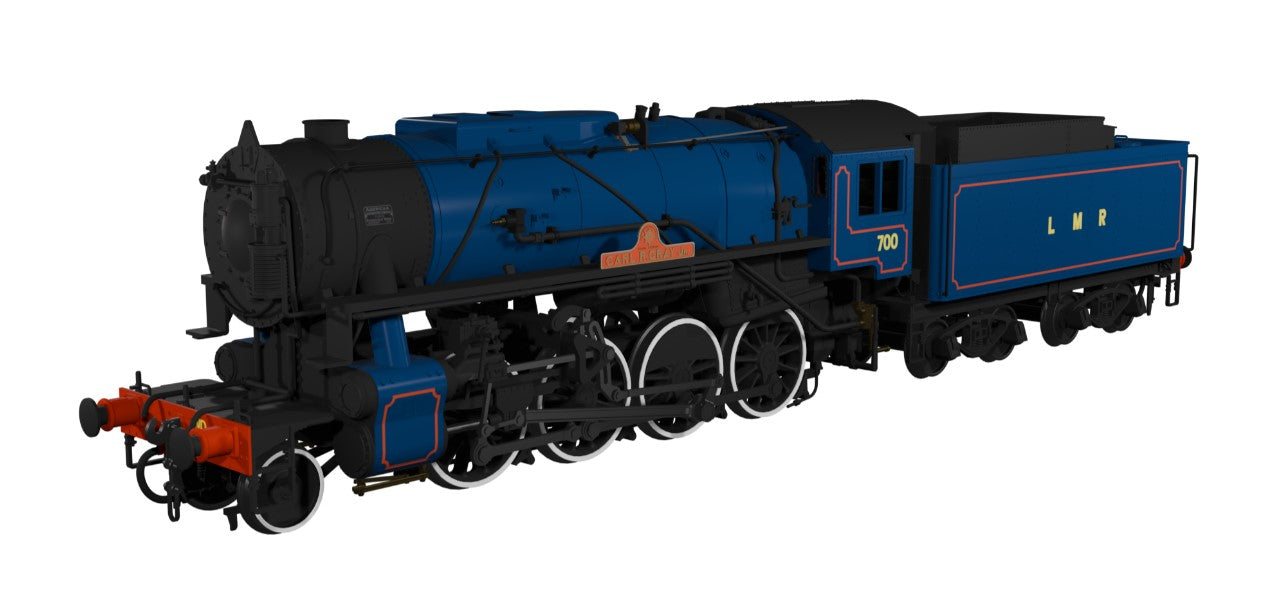 RAPIDO #926005 USATC S160 No.700 ‘Major General Carl R Gray Jr’ Part of the USATC S160 collection - DCC Ready - 21 Pin