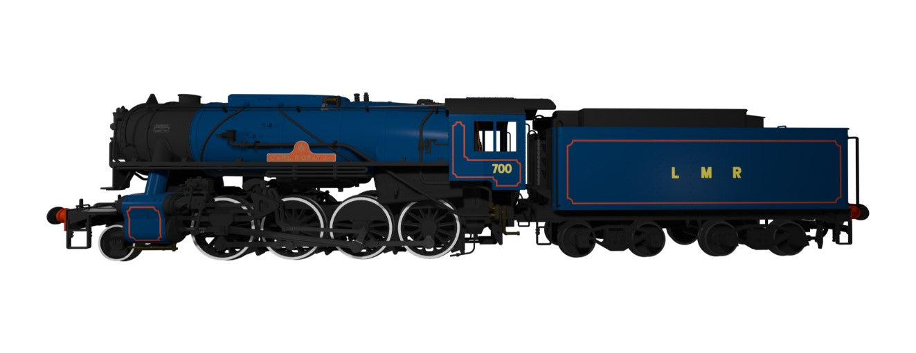 RAPIDO #926005 USATC S160 No.700 ‘Major General Carl R Gray Jr’ Part of the USATC S160 collection - DCC Ready - 21 Pin