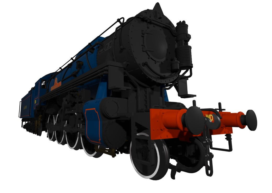 RAPIDO #926005 USATC S160 No.700 ‘Major General Carl R Gray Jr’ Part of the USATC S160 collection - DCC Ready - 21 Pin