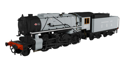 RAPIDO #926006 USATC S160 No.5820 ‘Big Jim’ (as preserved) Part of the USATC S160 collection - DCC Ready - 21 Pin