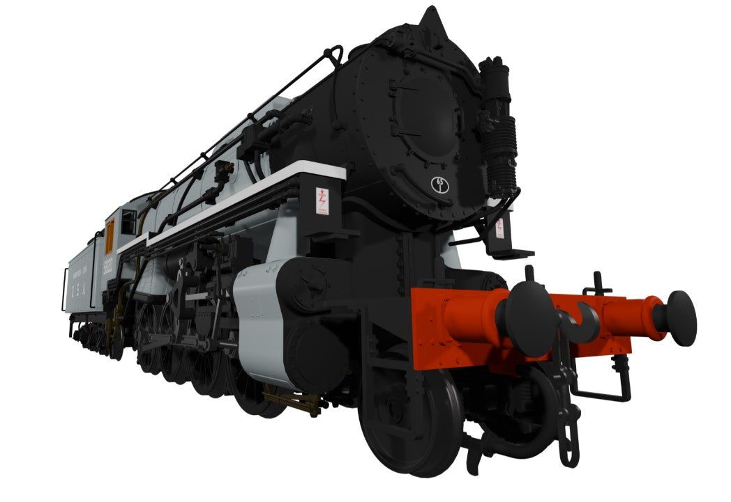 RAPIDO #926006 USATC S160 No.5820 ‘Big Jim’ (as preserved) Part of the USATC S160 collection - DCC Ready - 21 Pin