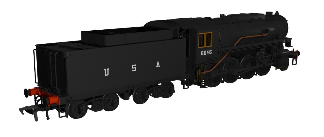 RAPIDO #926007 USATC S160 No.6046 (as preserved) Part of the USATC S160 collection - DCC Ready - 21 Pin
