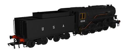 RAPIDO #926007 USATC S160 No.6046 (as preserved) Part of the USATC S160 collection - DCC Ready - 21 Pin