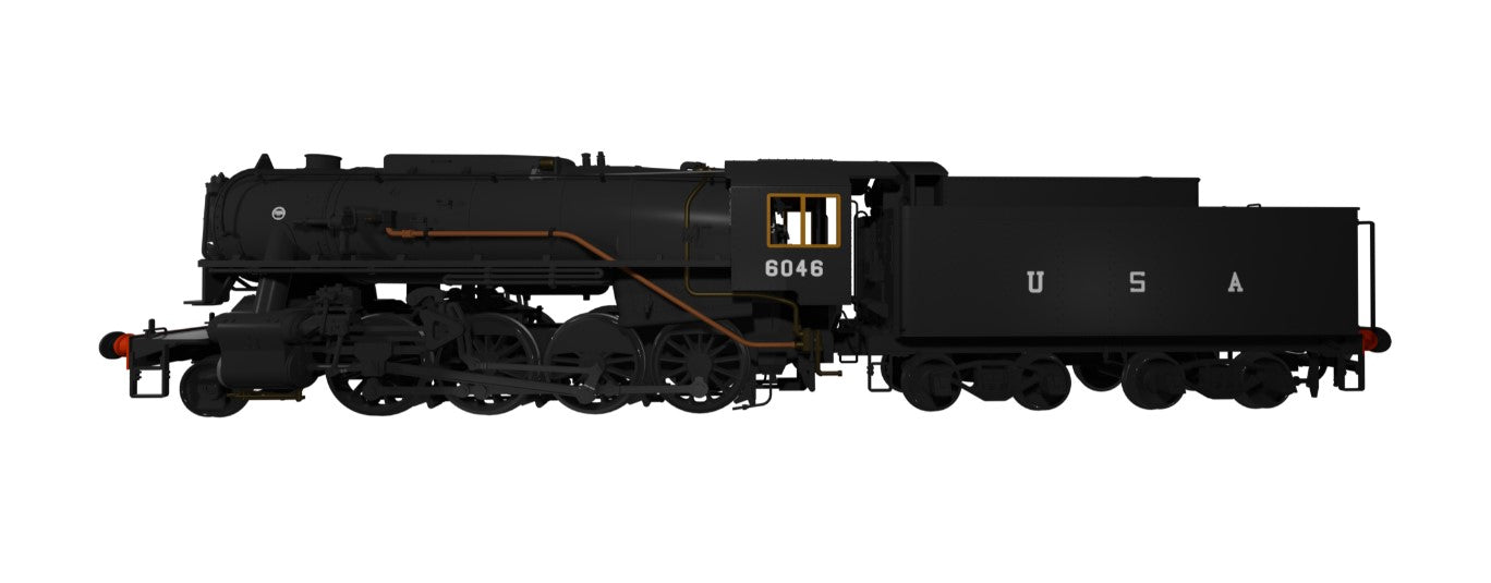 RAPIDO #926007 USATC S160 No.6046 (as preserved) Part of the USATC S160 collection - DCC Ready - 21 Pin