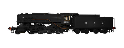 RAPIDO #926007 USATC S160 No.6046 (as preserved) Part of the USATC S160 collection - DCC Ready - 21 Pin