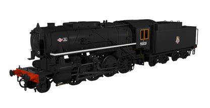 RAPIDO #926009 USATC S160 No.95820 ‘Big Jim’ (BR black) Part of the USATC S160 collection - DCC Ready - 21 Pin