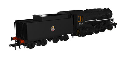 RAPIDO #926009 USATC S160 No.95820 ‘Big Jim’ (BR black) Part of the USATC S160 collection - DCC Ready - 21 Pin