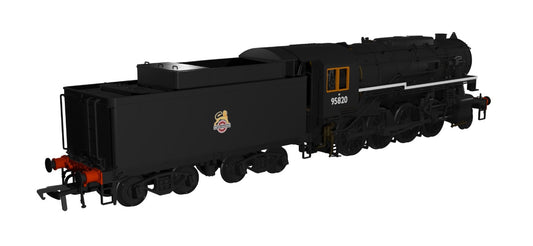 RAPIDO #926009 USATC S160 No.95820 ‘Big Jim’ (BR black) Part of the USATC S160 collection - DCC Ready - 21 Pin