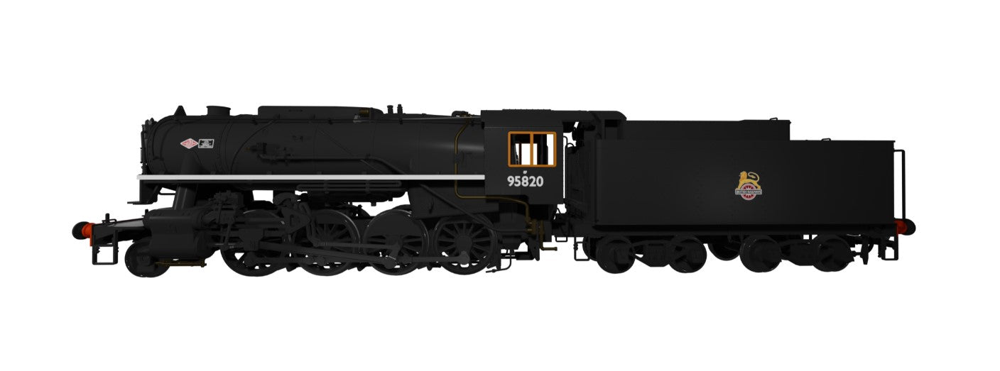 RAPIDO #926009 USATC S160 No.95820 ‘Big Jim’ (BR black) Part of the USATC S160 collection - DCC Ready - 21 Pin