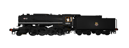 RAPIDO #926009 USATC S160 No.95820 ‘Big Jim’ (BR black) Part of the USATC S160 collection - DCC Ready - 21 Pin