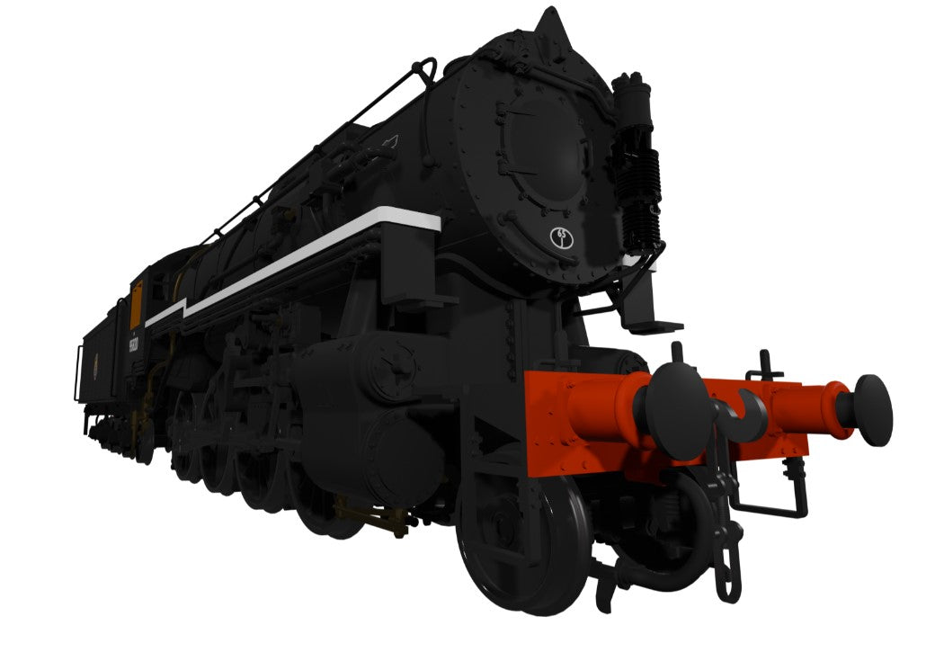 RAPIDO #926009 USATC S160 No.95820 ‘Big Jim’ (BR black) Part of the USATC S160 collection - DCC Ready - 21 Pin