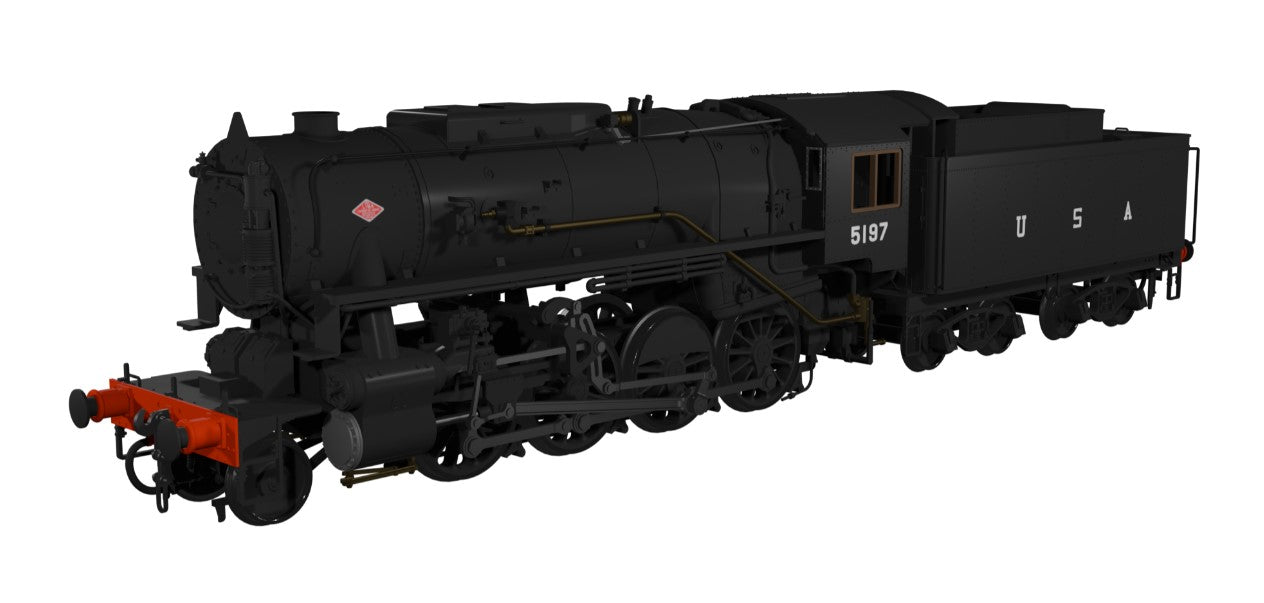 RAPIDO #926010 USATC S160 No.5197 (as preserved) Part of the USATC S160 collection - DCC Ready - 21 Pin