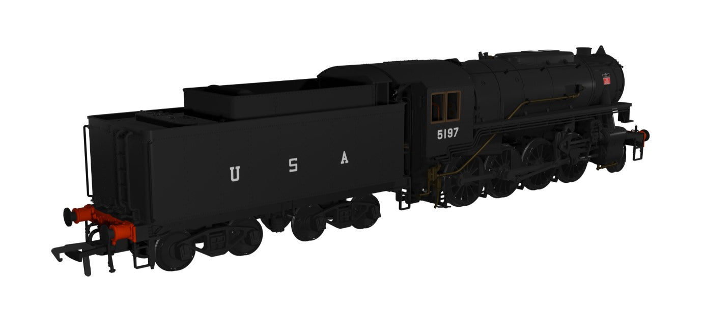 RAPIDO #926010 USATC S160 No.5197 (as preserved) Part of the USATC S160 collection - DCC Ready - 21 Pin
